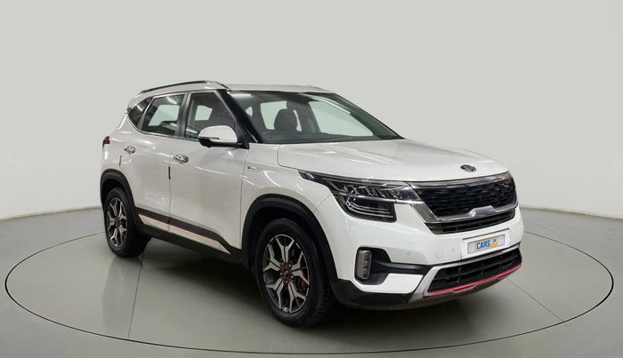 2020 KIA SELTOS GTX PLUS DCT 1.4 PETROL, Petrol, Automatic, 76,209 km, Right Front Diagonal