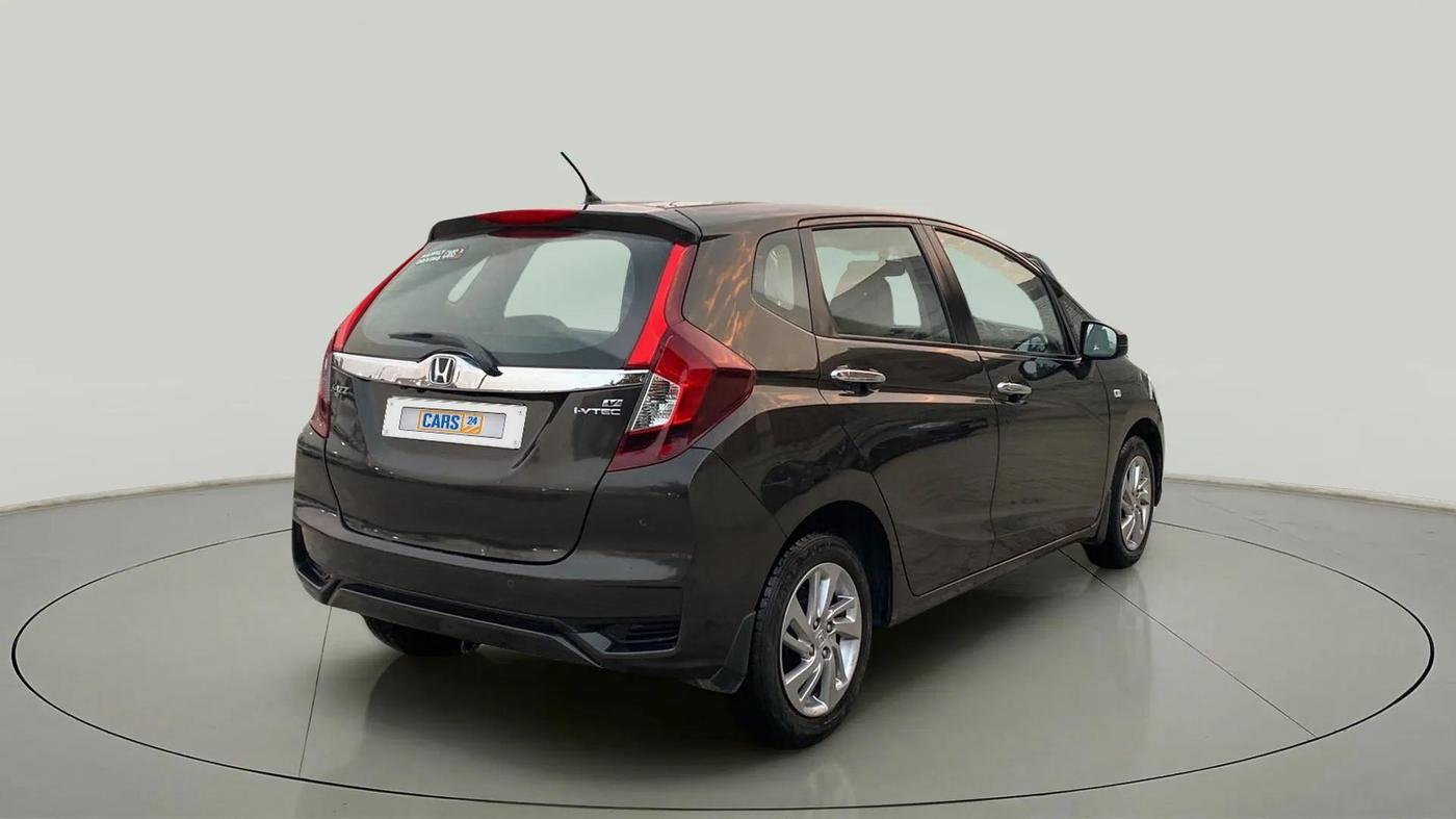 2021 Honda Jazz 1.2L I-VTEC V CVT, Petrol, Automatic, 20,057 km, Right Back Diagonal