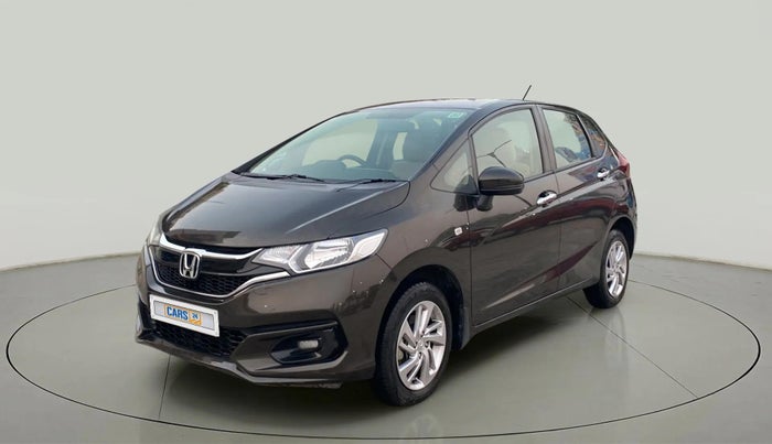 2021 Honda Jazz 1.2L I-VTEC V CVT, Petrol, Automatic, 20,057 km, Left Front Diagonal