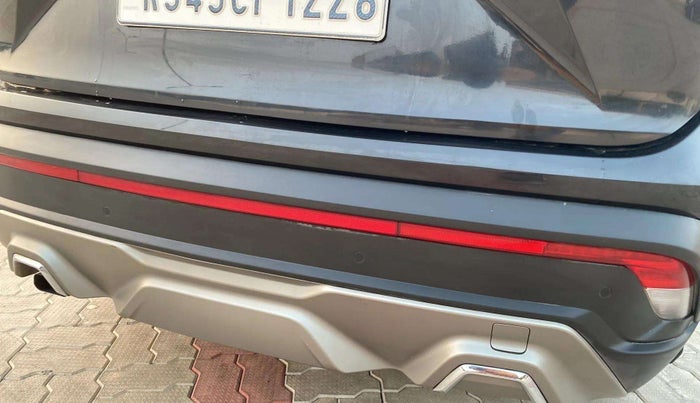 2021 MG HECTOR SUPER 1.5 PETROL, Petrol, Manual, 60,289 km, Rear bumper - Size > 1 Inch