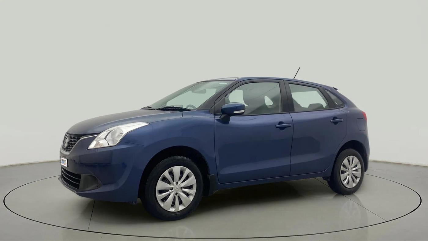 2017 Maruti Baleno DELTA PETROL 1.2, Petrol, Manual, 33,308 km, Left Front Diagonal