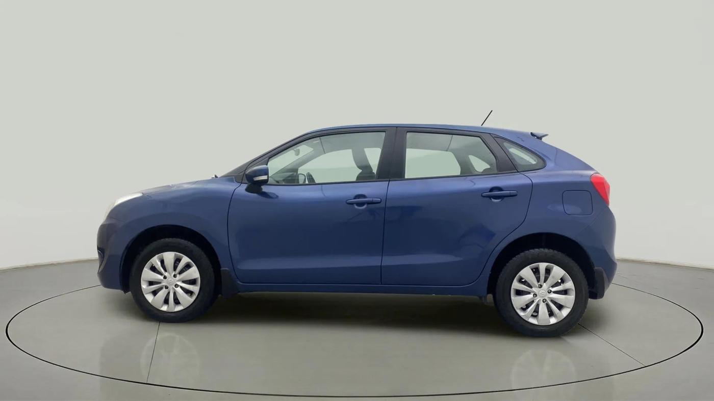 2017 Maruti Baleno DELTA PETROL 1.2, Petrol, Manual, 33,308 km, Left Side