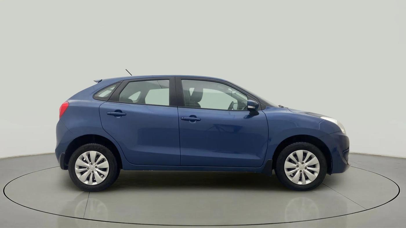 2017 Maruti Baleno DELTA PETROL 1.2, Petrol, Manual, 33,308 km, Right Side View