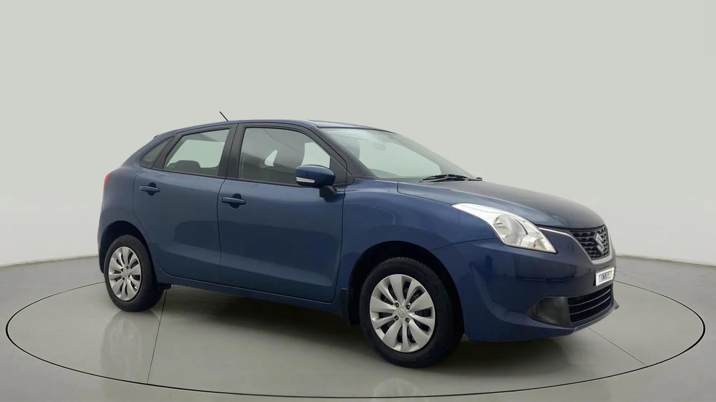 2017 Maruti Baleno DELTA PETROL 1.2, Petrol, Manual, 33,308 km, SRP