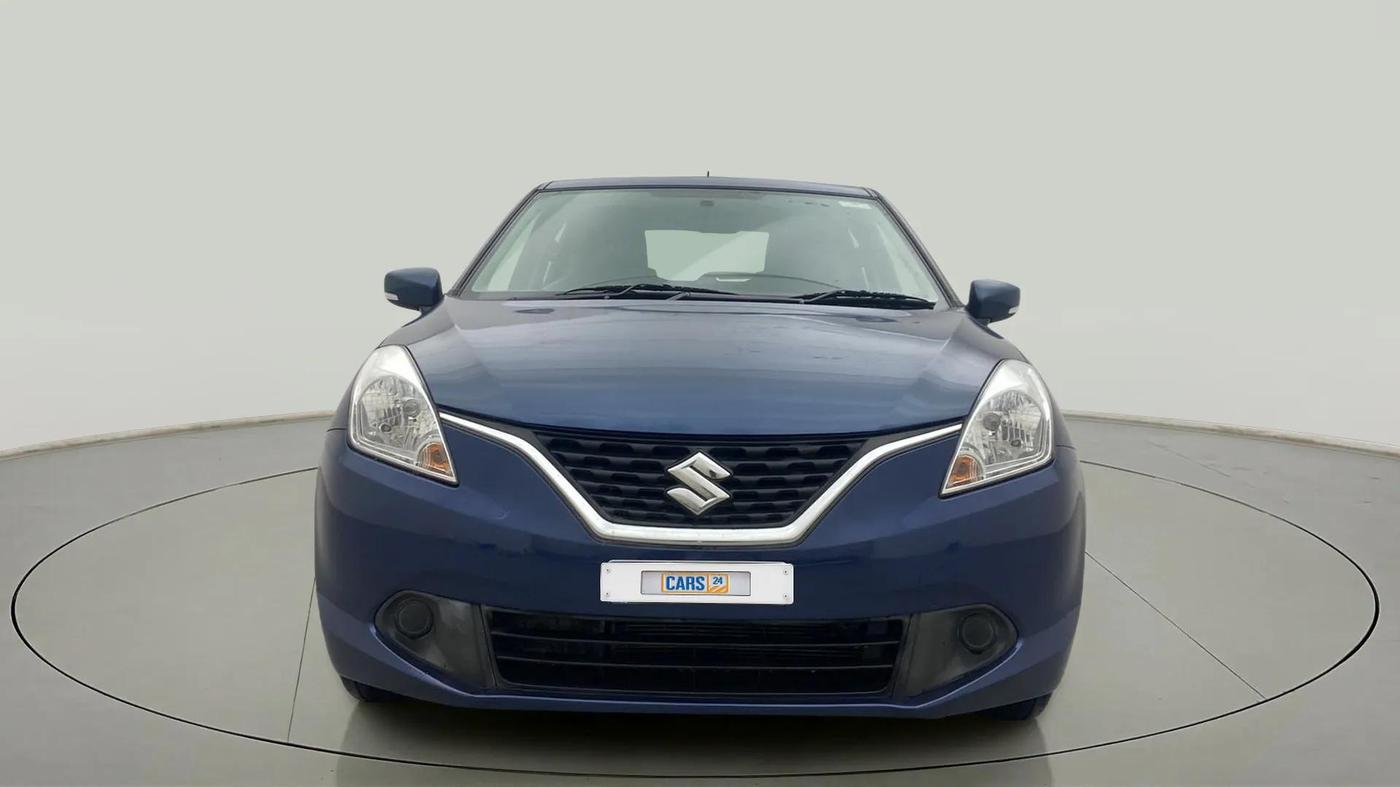 2017 Maruti Baleno DELTA PETROL 1.2, Petrol, Manual, 33,308 km, Front