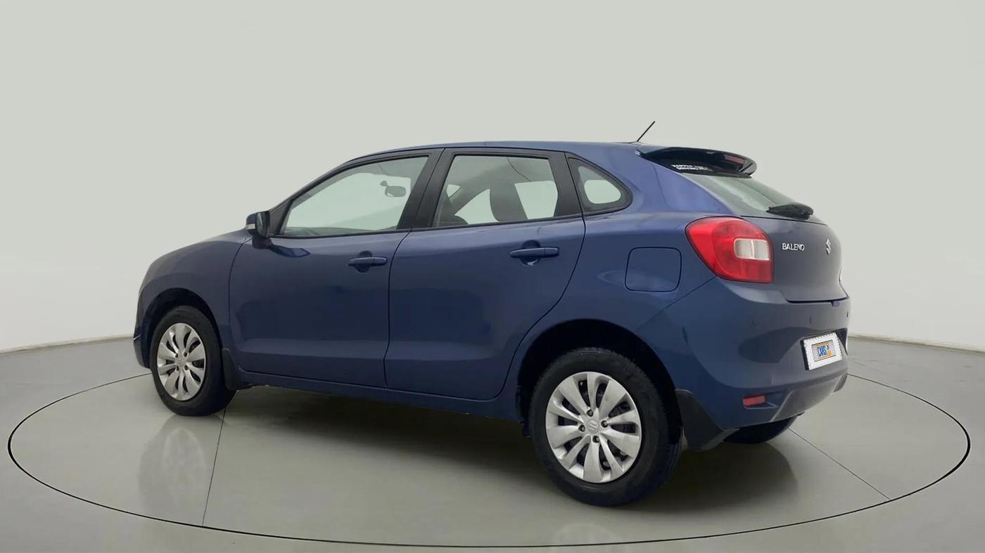 2017 Maruti Baleno DELTA PETROL 1.2, Petrol, Manual, 33,308 km, Left Back Diagonal