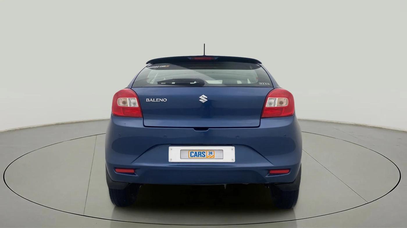 2017 Maruti Baleno DELTA PETROL 1.2, Petrol, Manual, 33,308 km, Back/Rear