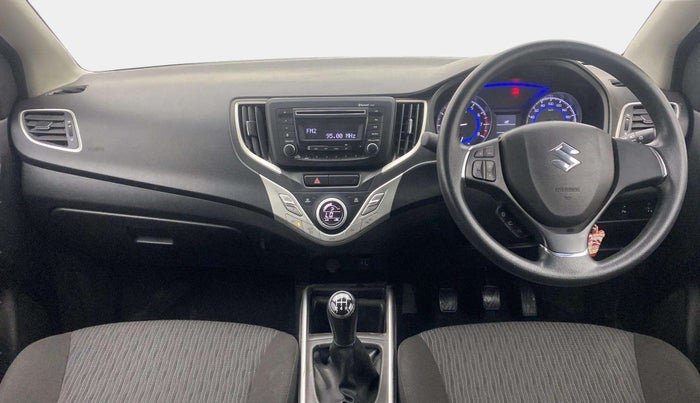 2017 Maruti Baleno DELTA PETROL 1.2, Petrol, Manual, 33,308 km, Dashboard