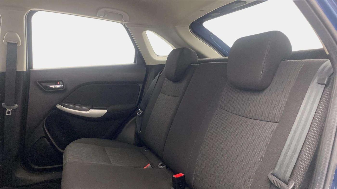 2017 Maruti Baleno DELTA PETROL 1.2, Petrol, Manual, 33,308 km, Right Side Rear Door Cabin