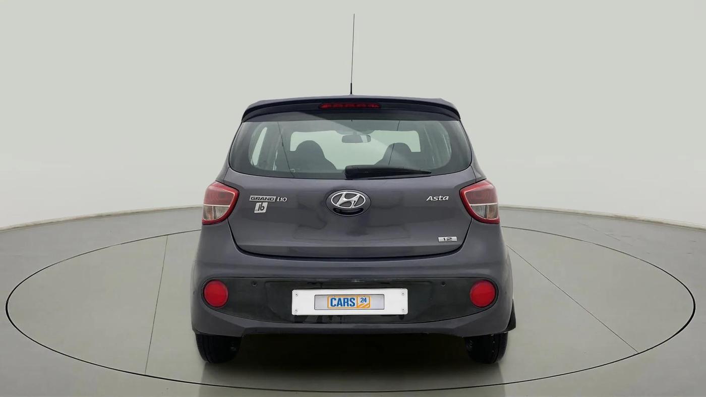 2017 Hyundai Grand i10 ASTA 1.2 KAPPA VTVT, Petrol, Manual, 65,753 km, Back/Rear