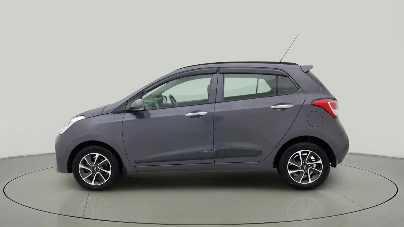2017 Hyundai Grand i10 ASTA 1.2 KAPPA VTVT, Petrol, Manual, 65,753 km, Left Side