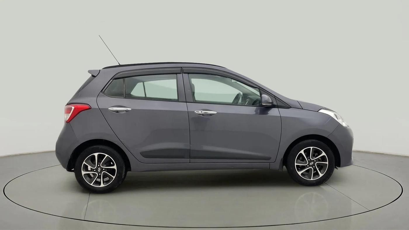 2017 Hyundai Grand i10 ASTA 1.2 KAPPA VTVT, Petrol, Manual, 65,753 km, Right Side View