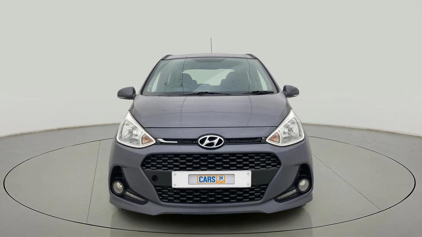 2017 Hyundai Grand i10 ASTA 1.2 KAPPA VTVT, Petrol, Manual, 65,753 km, Front