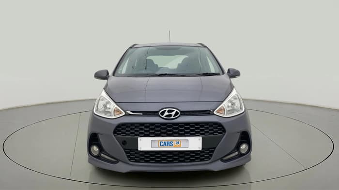 2017 Hyundai Grand i10 ASTA 1.2 KAPPA VTVT, Petrol, Manual, 65,753 km, Front