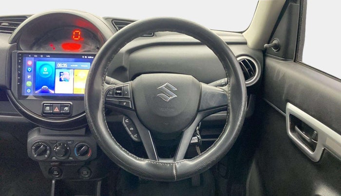 2021 Maruti S PRESSO VXI+, Petrol, Manual, 46,095 km, Steering Wheel Close Up