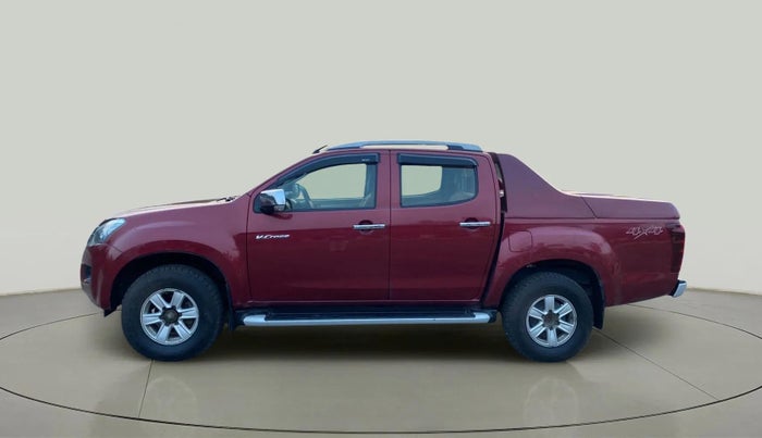 2017 ISUZU D-Max V Cross 4*4 MT, Diesel, Manual, 68,247 km, Left Side