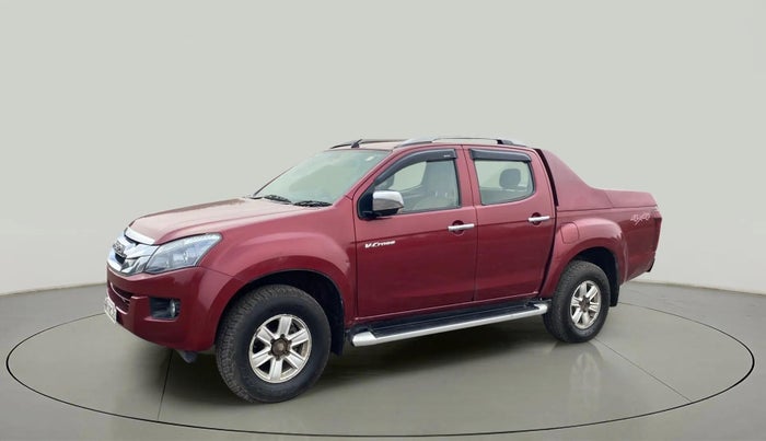 2017 ISUZU D-Max V Cross 4*4 MT, Diesel, Manual, 68,247 km, Left Front Diagonal