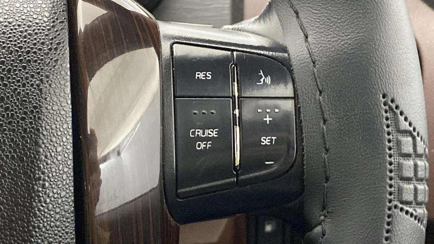 2020 Mahindra XUV500 W9, Diesel, Manual, 57,760 km, Adaptive Cruise Control