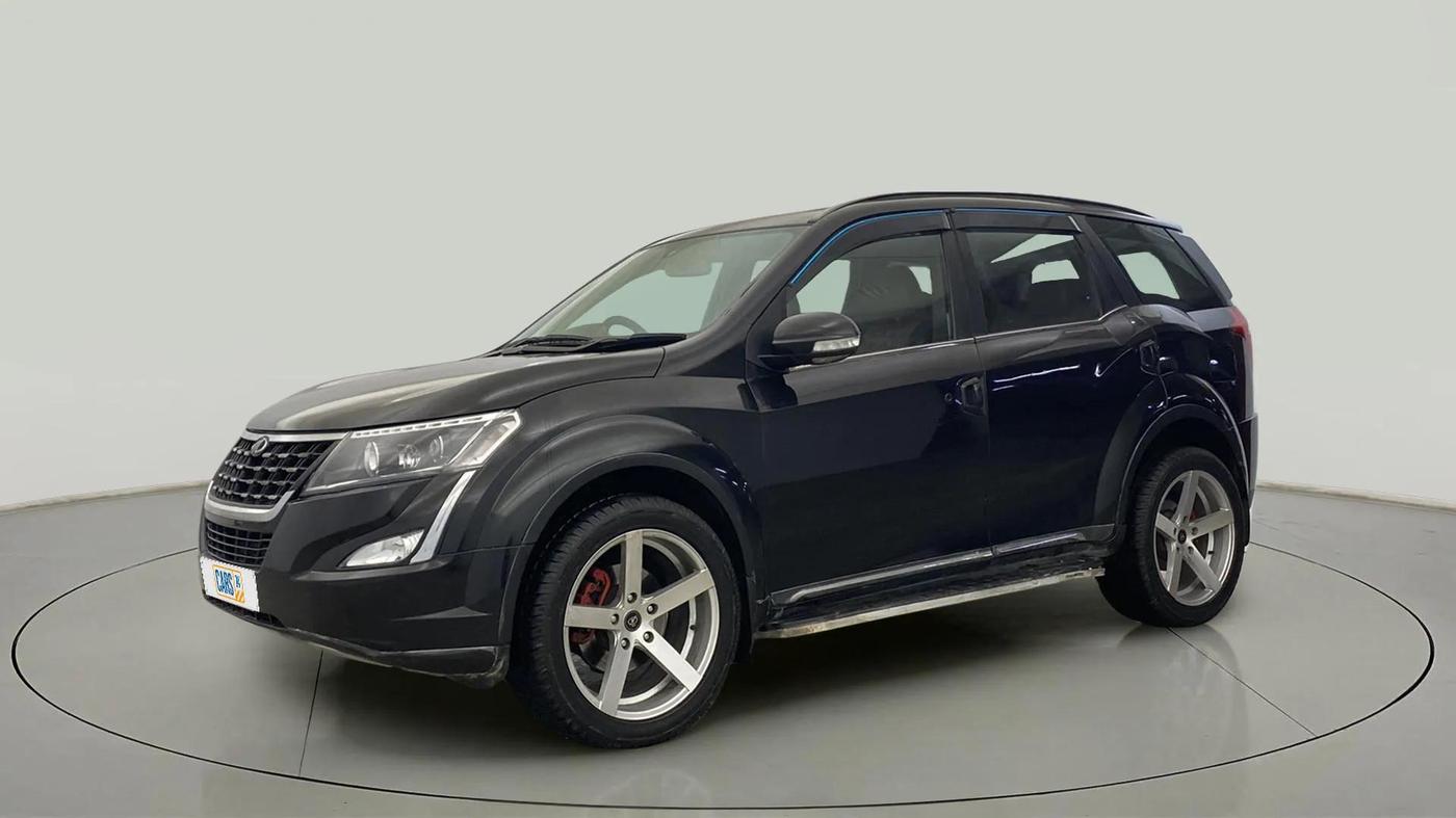 2020 Mahindra XUV500 W9, Diesel, Manual, 57,760 km, Left Front Diagonal
