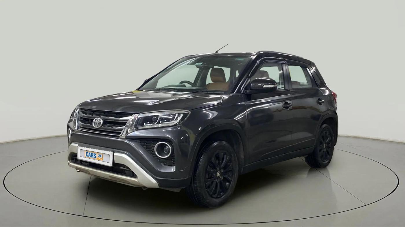 2021 Toyota URBAN CRUISER HIGH GRADE AT, Petrol, Automatic, 30,912 km, Left Front Diagonal