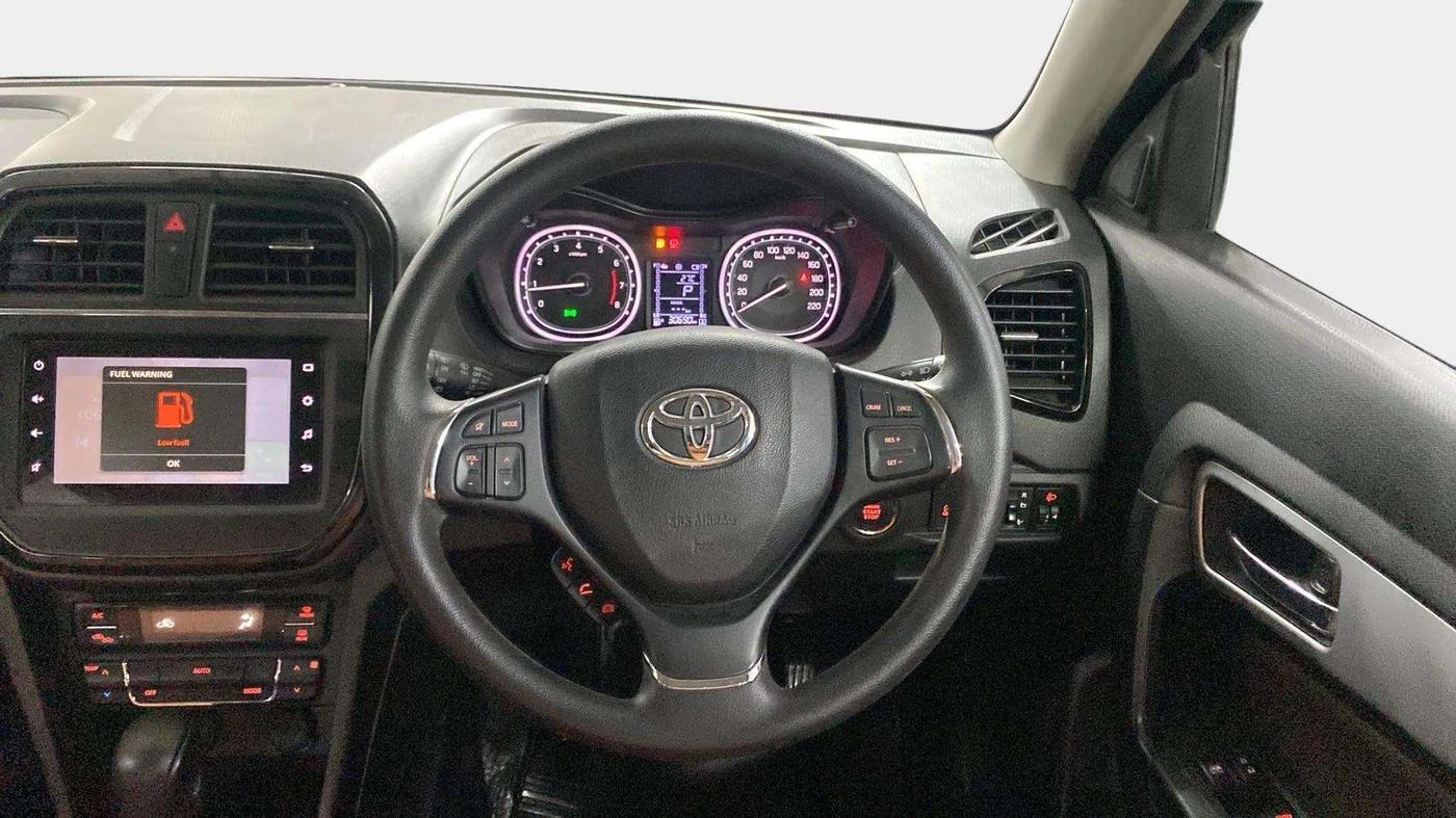 2021 Toyota URBAN CRUISER HIGH GRADE AT, Petrol, Automatic, 30,912 km, Steering Wheel Close Up