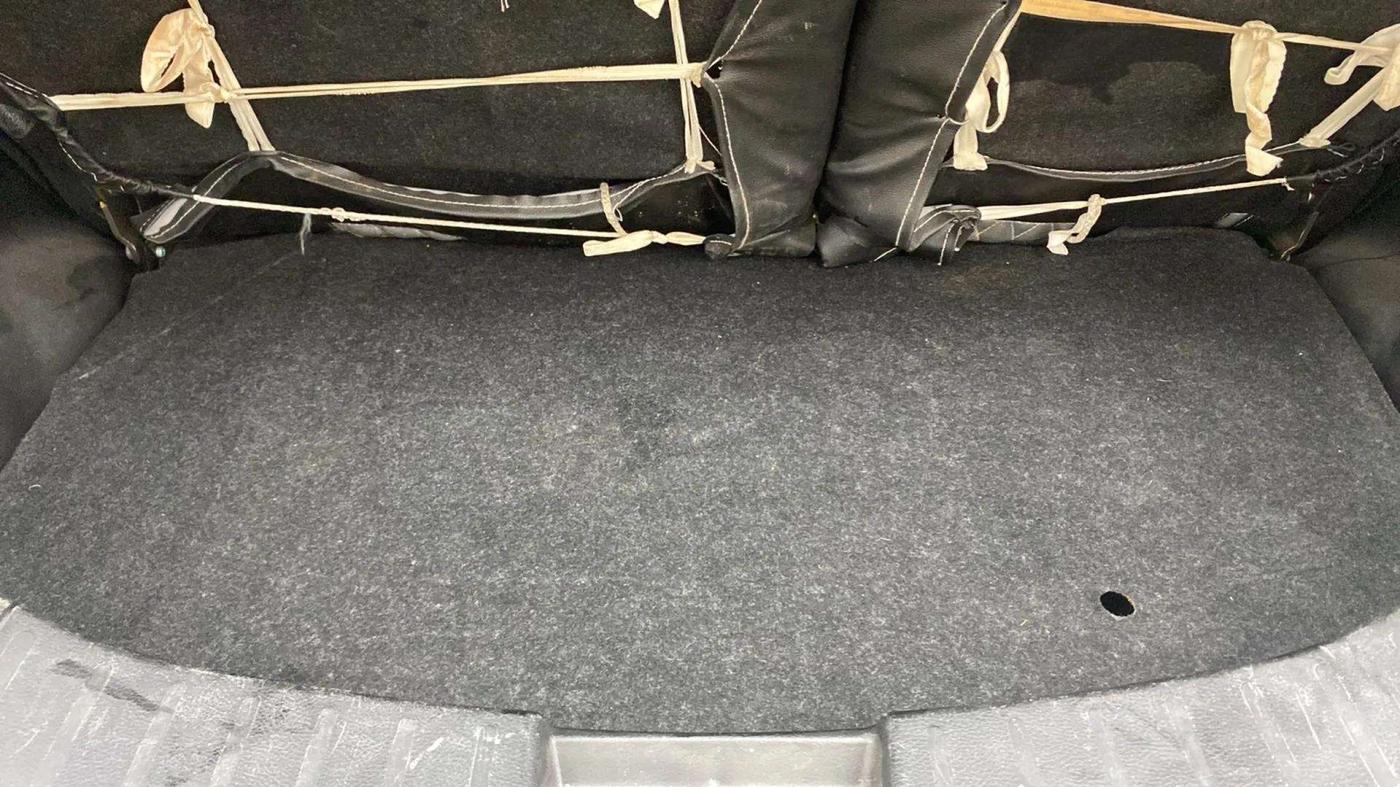 2018 Maruti Wagon R 1.0 VXI OPT, Petrol, Manual, 30,927 km, Boot Inside