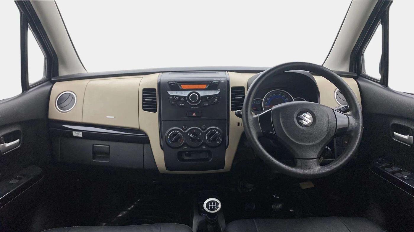 2018 Maruti Wagon R 1.0 VXI OPT, Petrol, Manual, 30,927 km, Dashboard