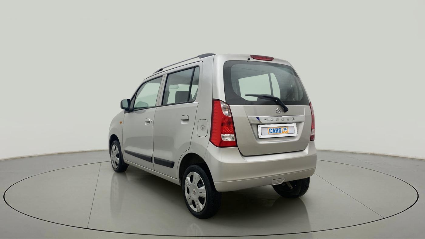 2018 Maruti Wagon R 1.0 VXI OPT, Petrol, Manual, 30,927 km, Left Back Diagonal