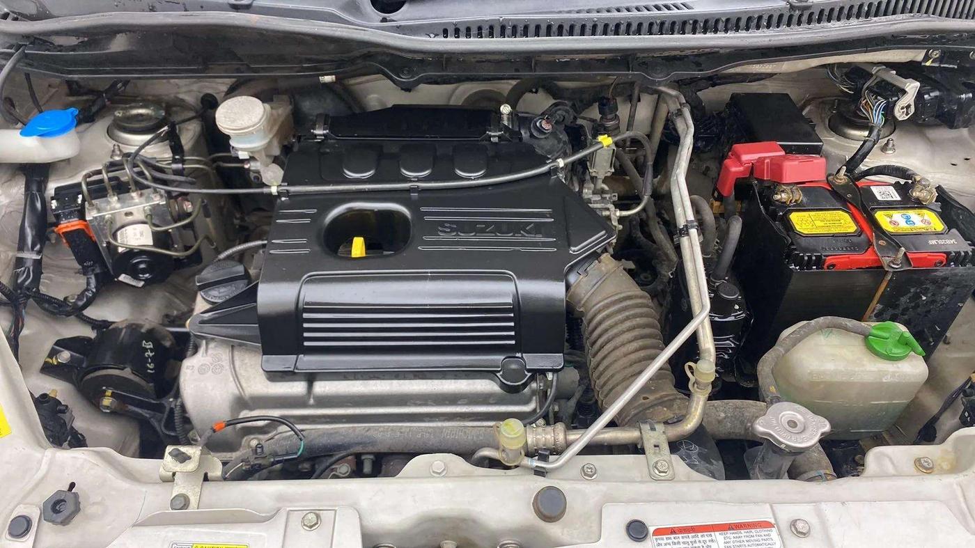 2018 Maruti Wagon R 1.0 VXI OPT, Petrol, Manual, 30,927 km, Open Bonet