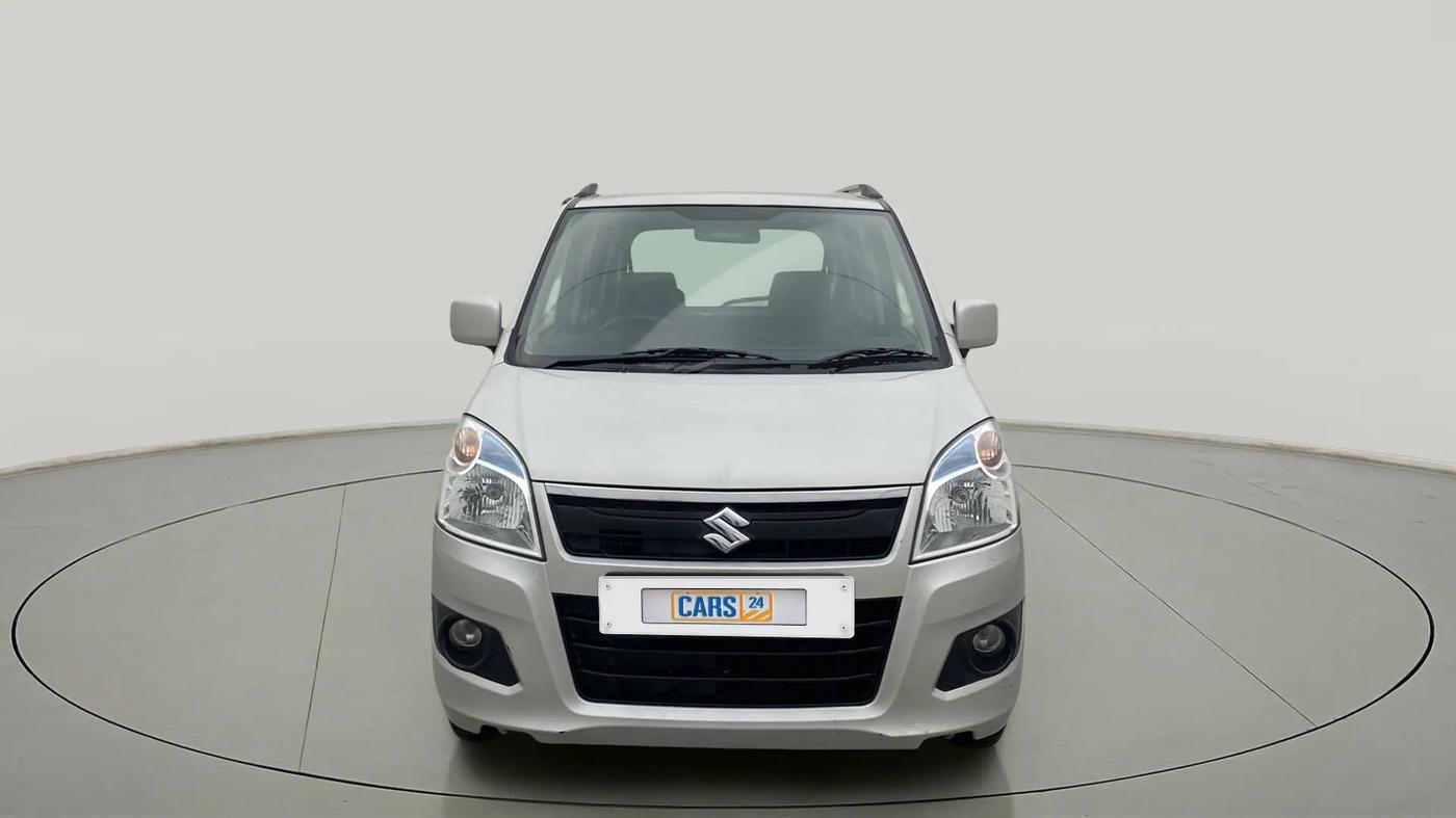 2018 Maruti Wagon R 1.0 VXI OPT, Petrol, Manual, 30,927 km, Front