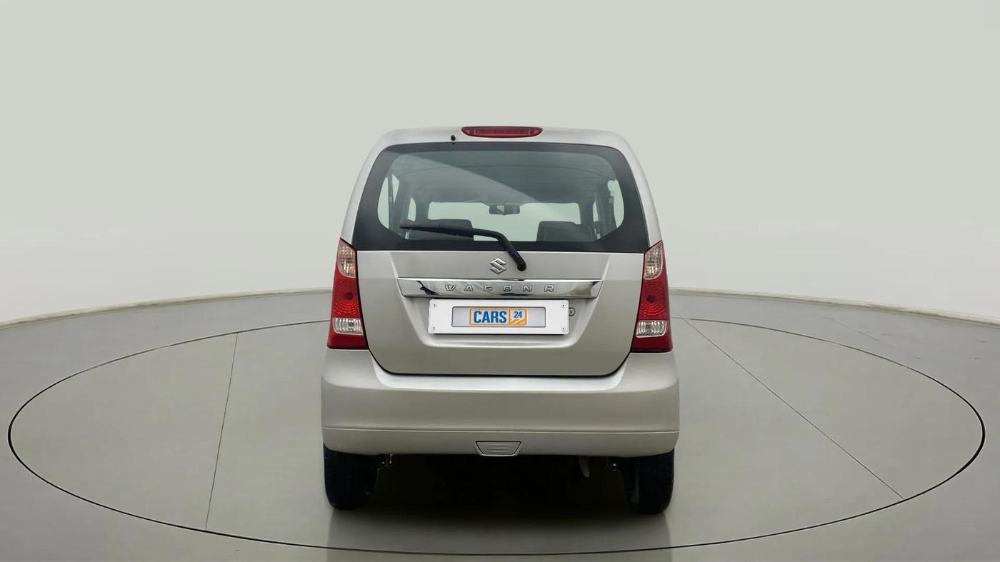 2018 Maruti Wagon R 1.0 VXI OPT, Petrol, Manual, 30,927 km, Back/Rear