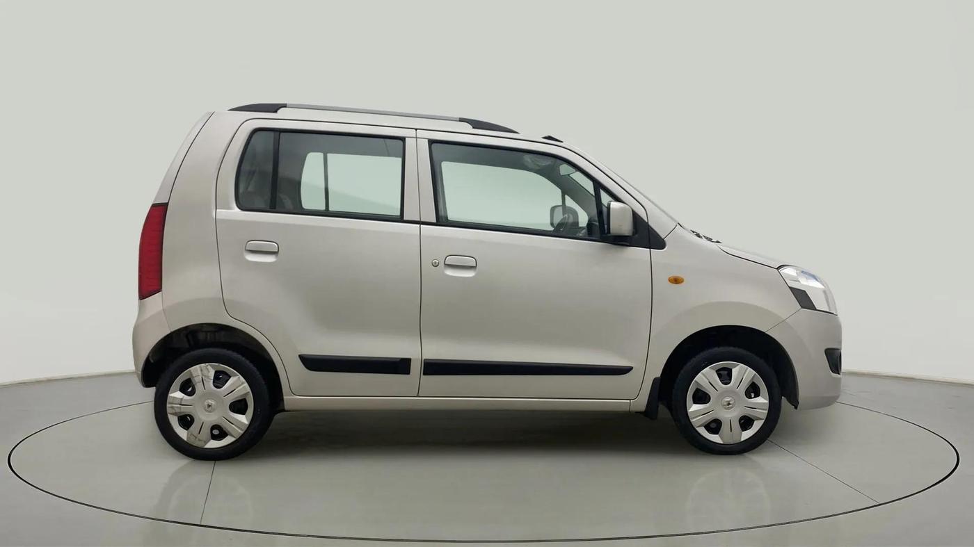 2018 Maruti Wagon R 1.0 VXI OPT, Petrol, Manual, 30,927 km, Right Side View