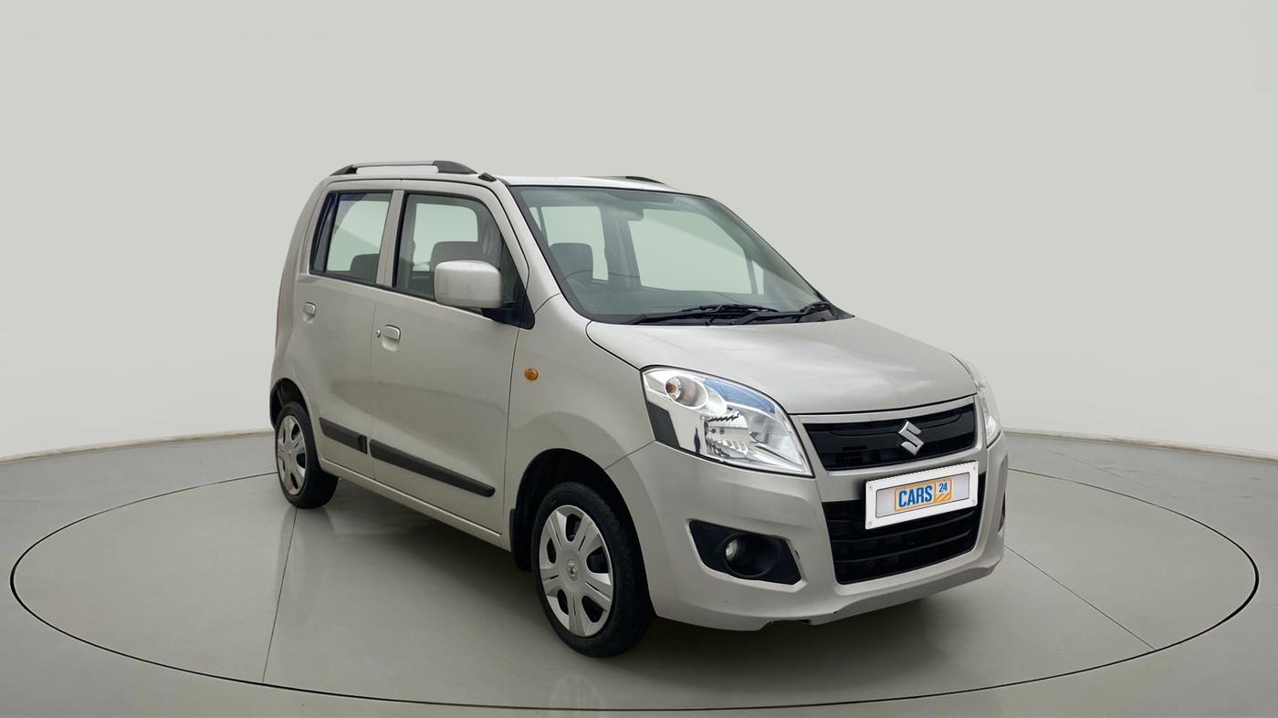 2018 Maruti Wagon R 1.0 VXI OPT, Petrol, Manual, 30,927 km, SRP