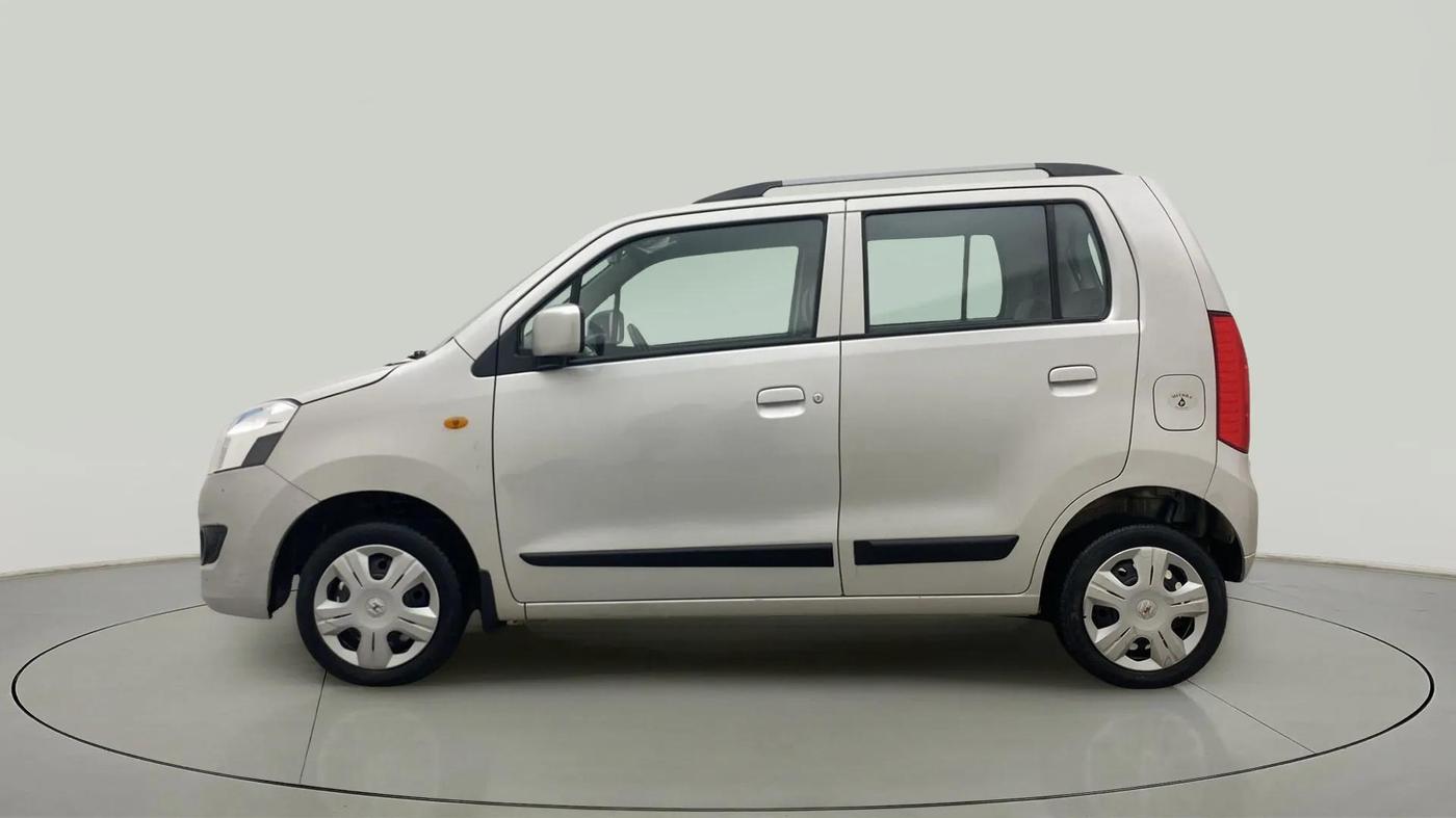 2018 Maruti Wagon R 1.0 VXI OPT, Petrol, Manual, 30,927 km, Left Side