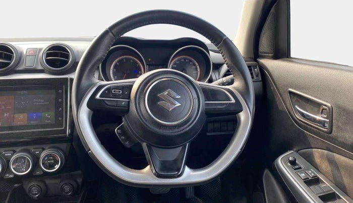 2020 Maruti Swift ZXI PLUS AMT, Petrol, Automatic, 32,058 km, Steering Wheel Close Up