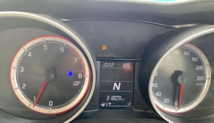 2020 Maruti Swift ZXI PLUS AMT, Petrol, Automatic, 32,058 km, Odometer Image