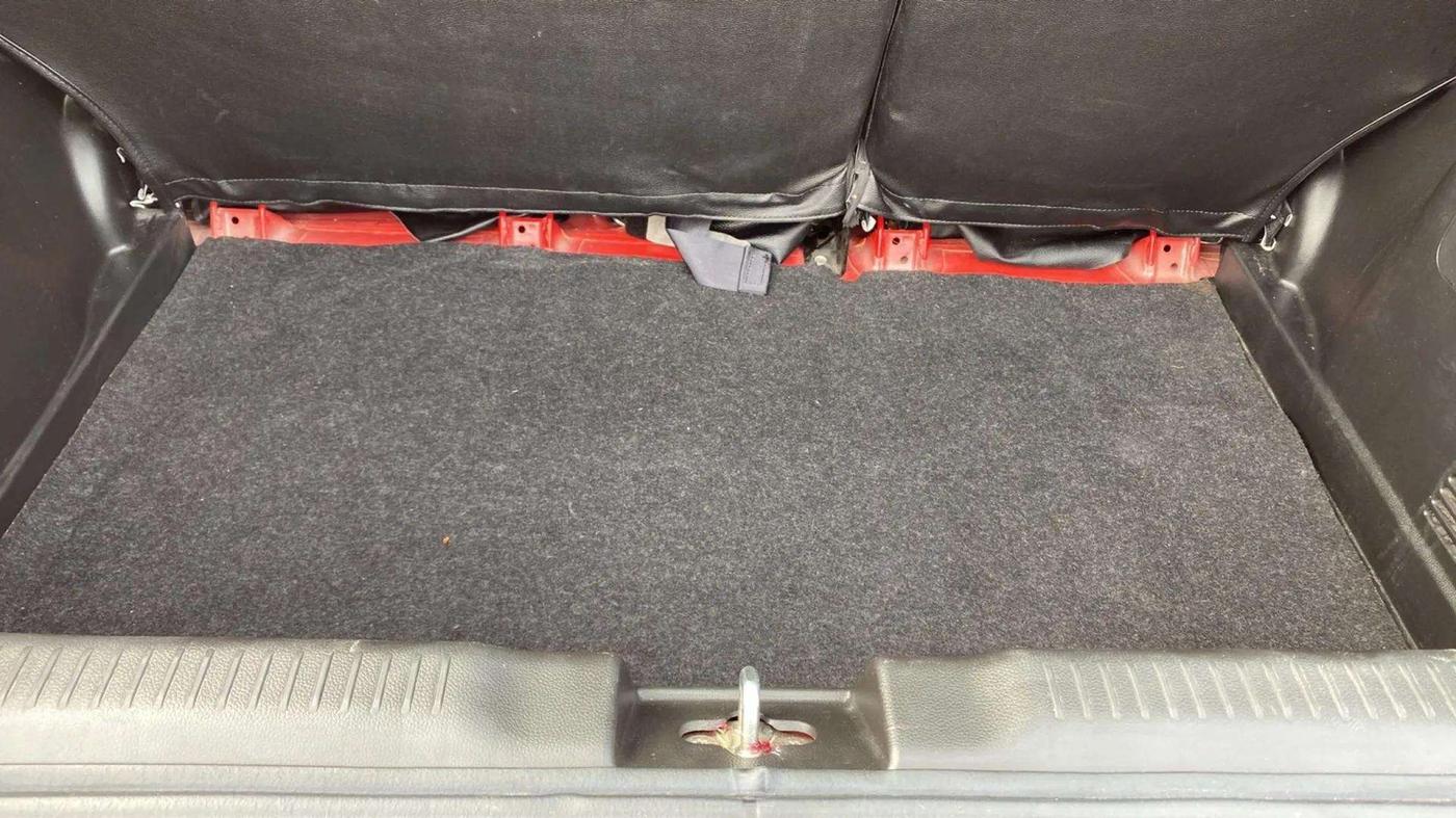 2020 Maruti Swift ZXI PLUS AMT, Petrol, Automatic, 32,058 km, Boot Inside