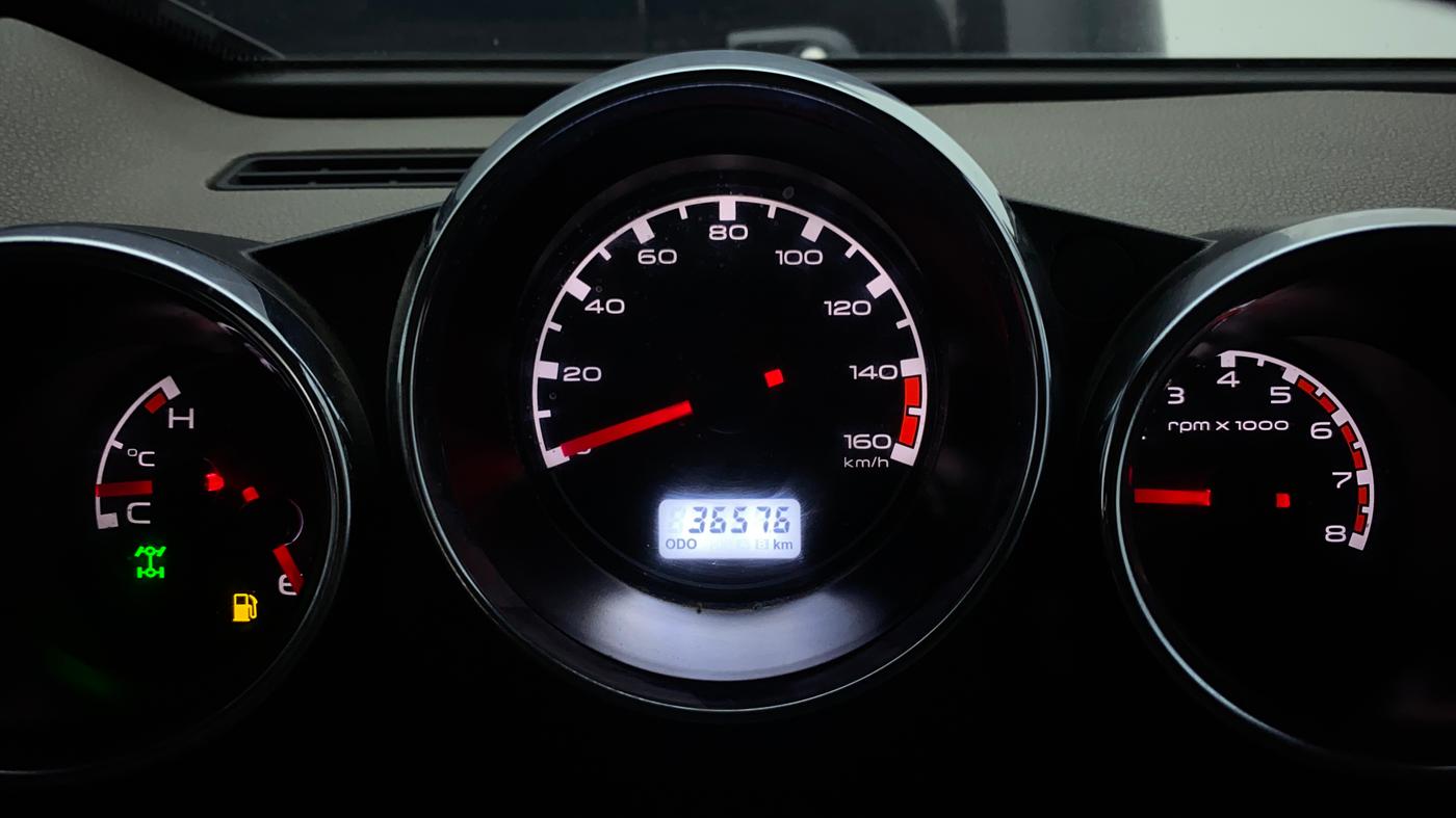 2018 Mahindra Thar CRDE 4X4 BS IV, Diesel, Manual, 36,652 km, Odometer Image