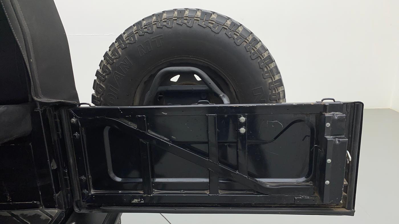2018 Mahindra Thar CRDE 4X4 BS IV, Diesel, Manual, 36,652 km, Boot Door Open