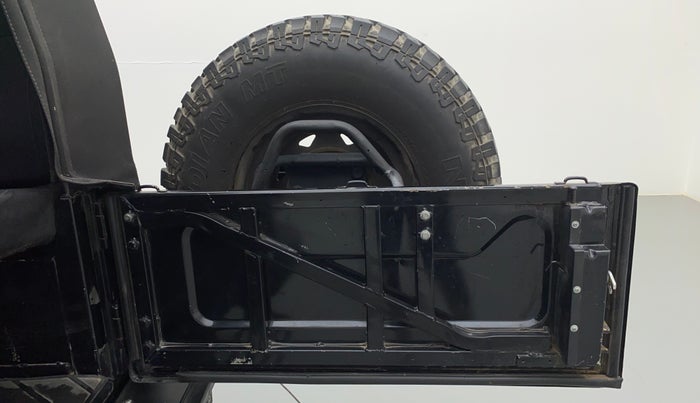 2018 Mahindra Thar CRDE 4X4 BS IV, Diesel, Manual, 36,652 km, Boot Door Open
