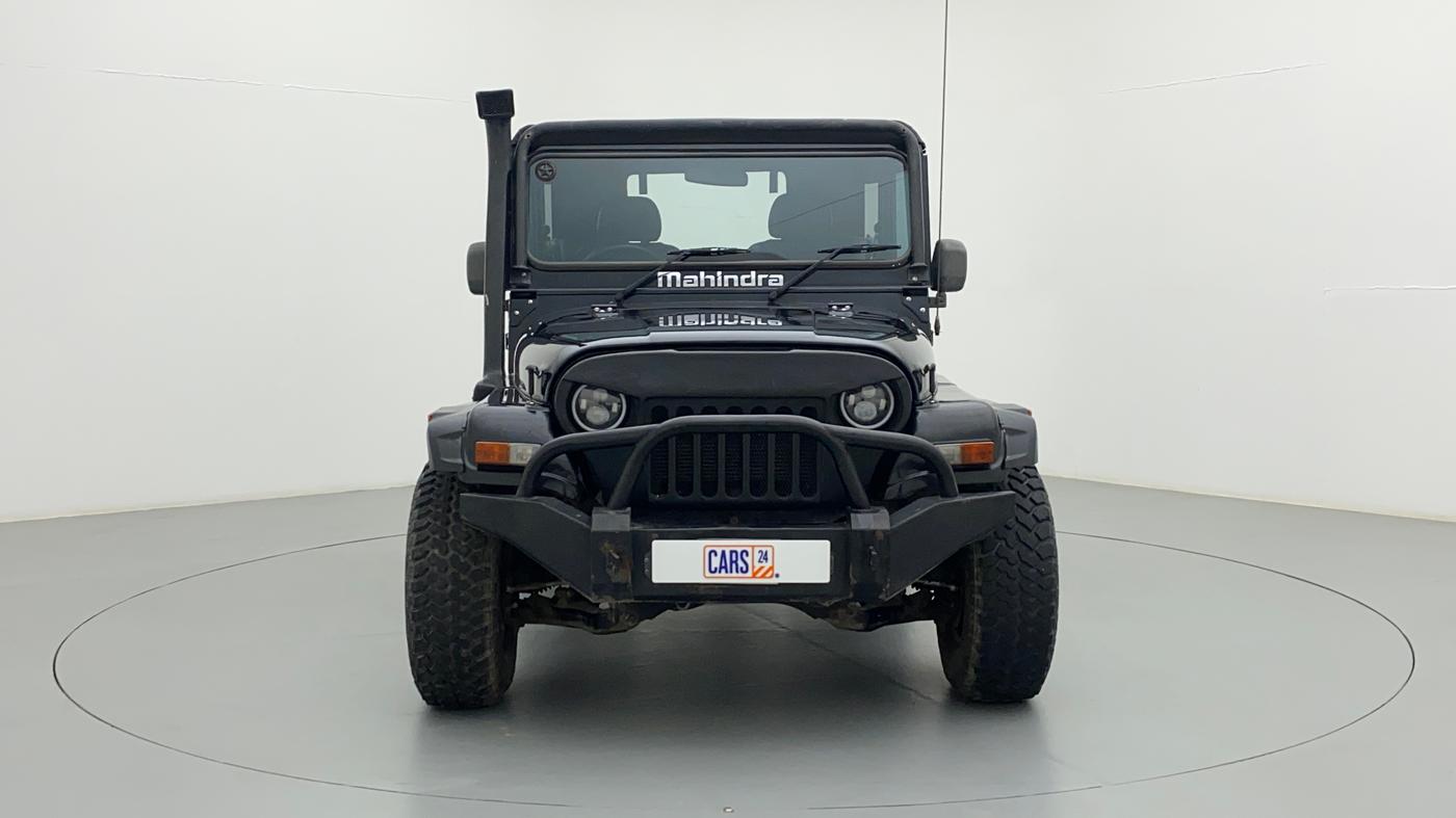 2018 Mahindra Thar CRDE 4X4 BS IV, Diesel, Manual, 36,652 km, Front