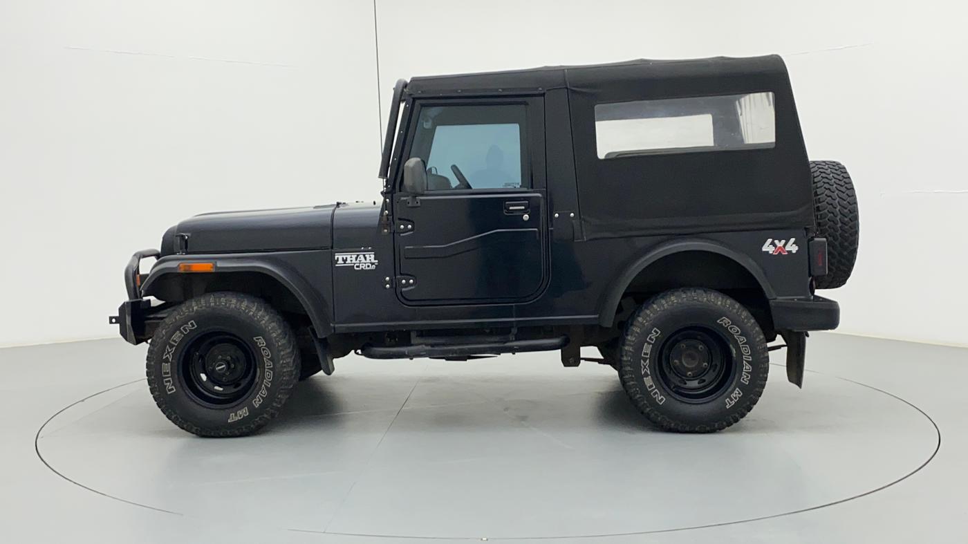 2018 Mahindra Thar CRDE 4X4 BS IV, Diesel, Manual, 36,652 km, Left Side