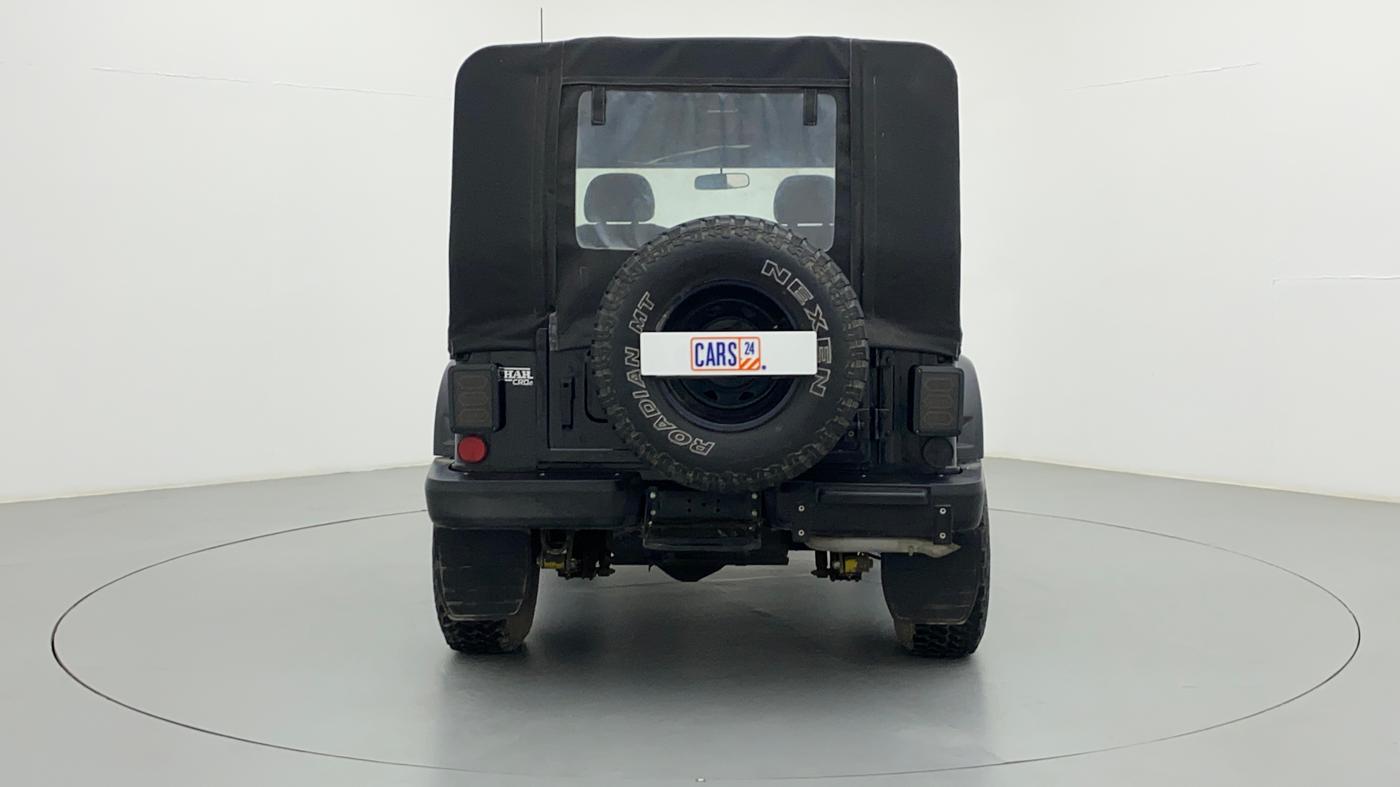 2018 Mahindra Thar CRDE 4X4 BS IV, Diesel, Manual, 36,652 km, Back/Rear