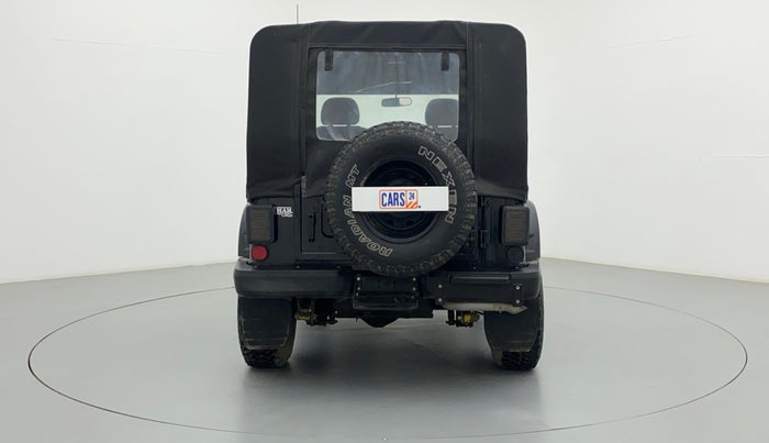 2018 Mahindra Thar CRDE 4X4 BS IV, Diesel, Manual, 36,652 km, Back/Rear