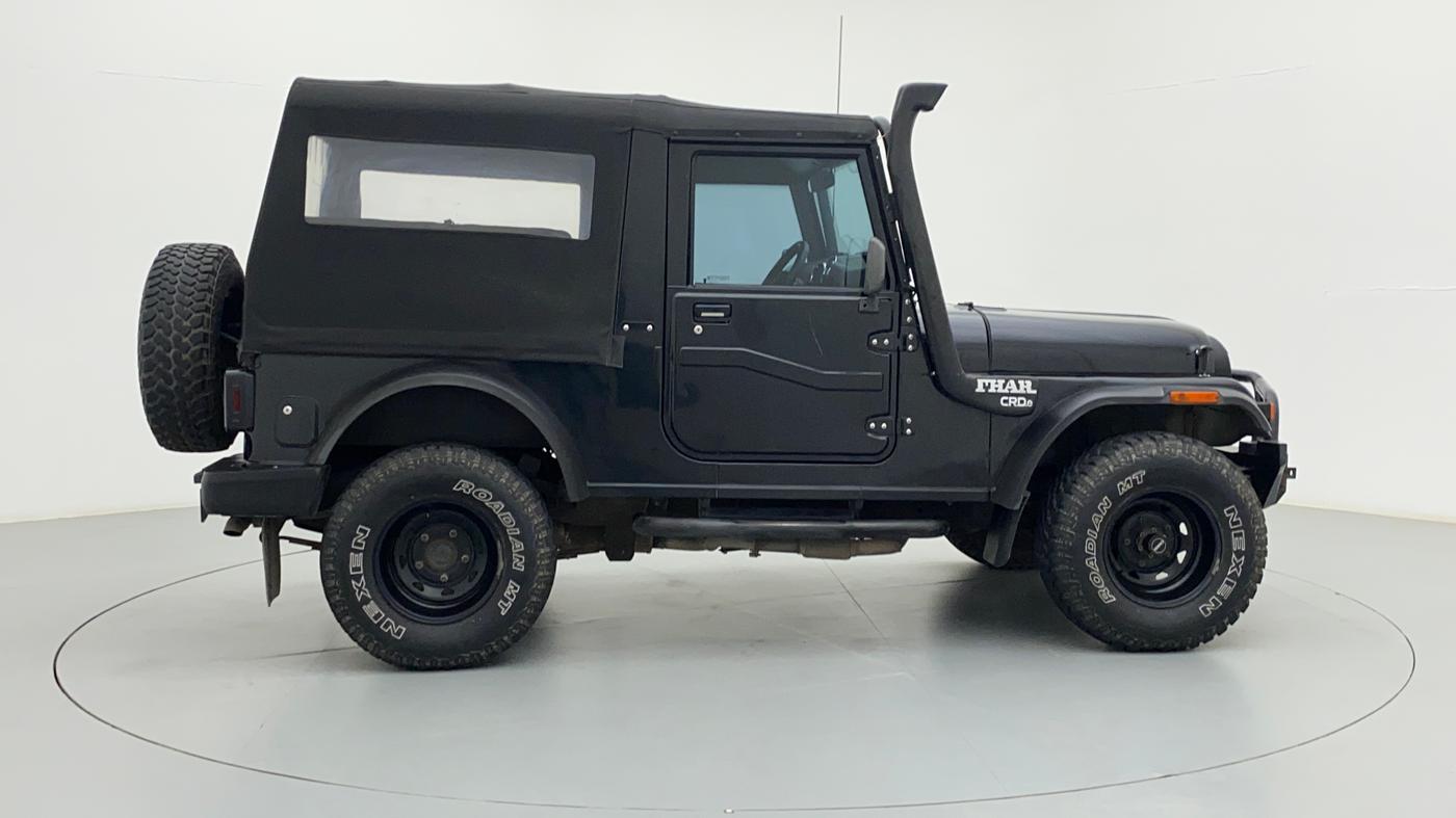 2018 Mahindra Thar CRDE 4X4 BS IV, Diesel, Manual, 36,652 km, Right Side