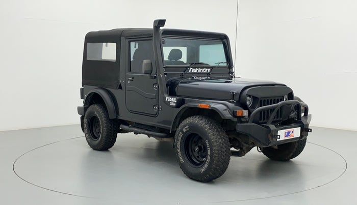 2018 Mahindra Thar CRDE 4X4 BS IV, Diesel, Manual, 36,652 km, Right Front Diagonal