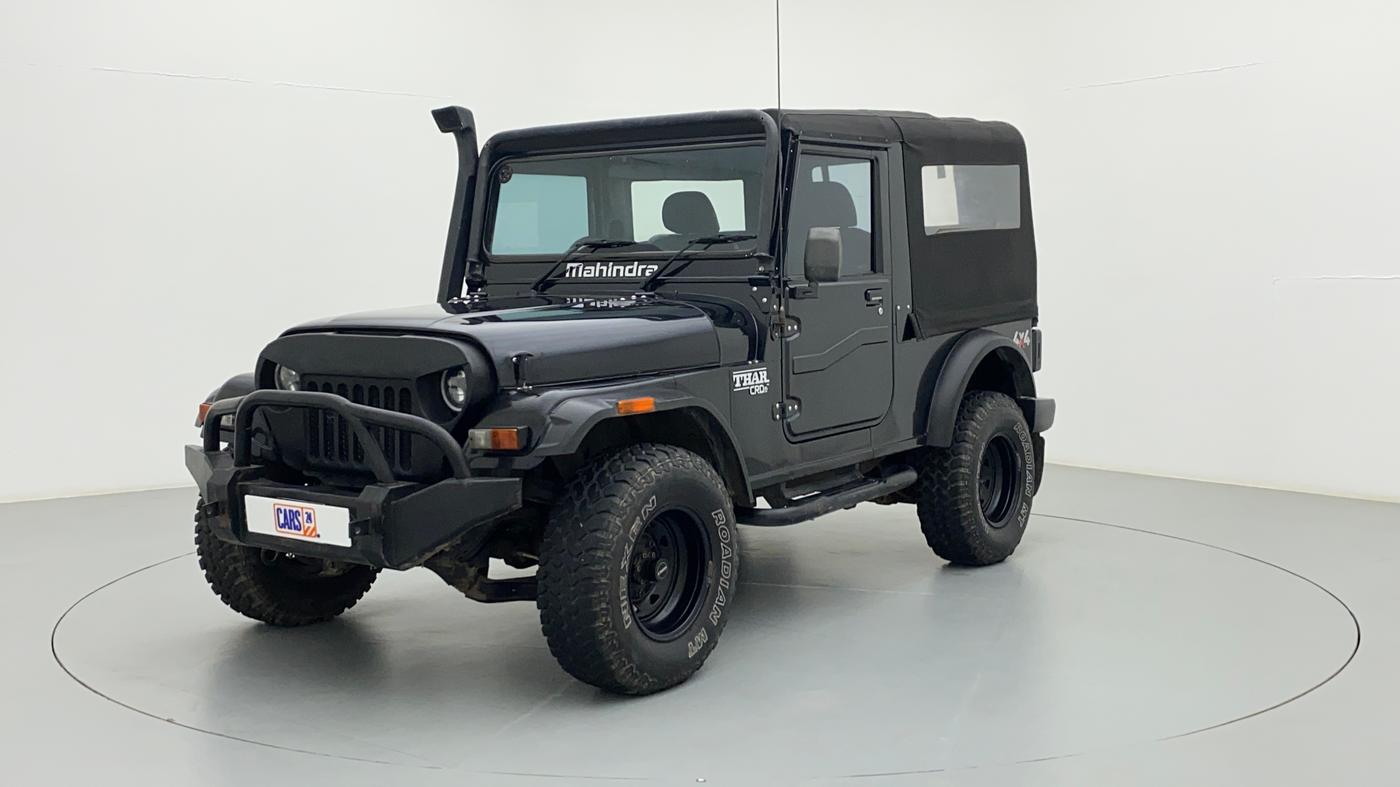 2018 Mahindra Thar CRDE 4X4 BS IV, Diesel, Manual, 36,652 km, Left Front Diagonal