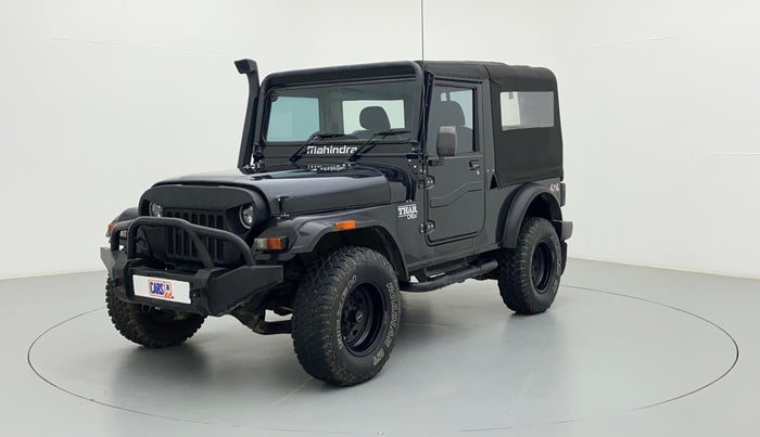 2018 Mahindra Thar CRDE 4X4 BS IV, Diesel, Manual, 36,652 km, Left Front Diagonal