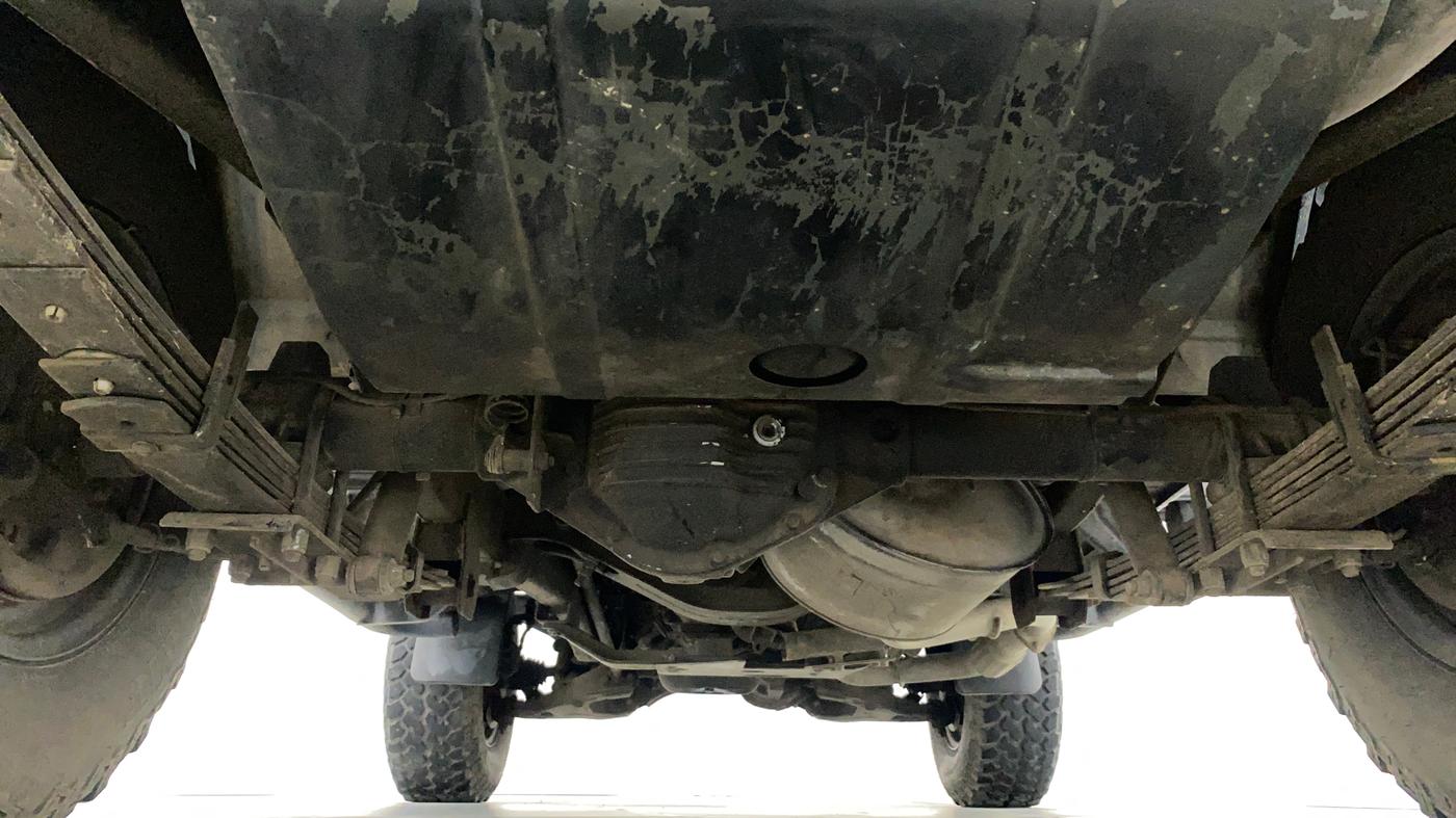 2018 Mahindra Thar CRDE 4X4 BS IV, Diesel, Manual, 36,652 km, Rear Underody