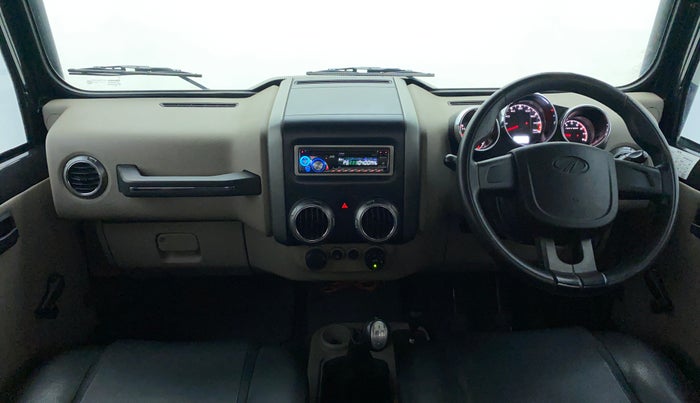 2018 Mahindra Thar CRDE 4X4 BS IV, Diesel, Manual, 36,652 km, Dashboard